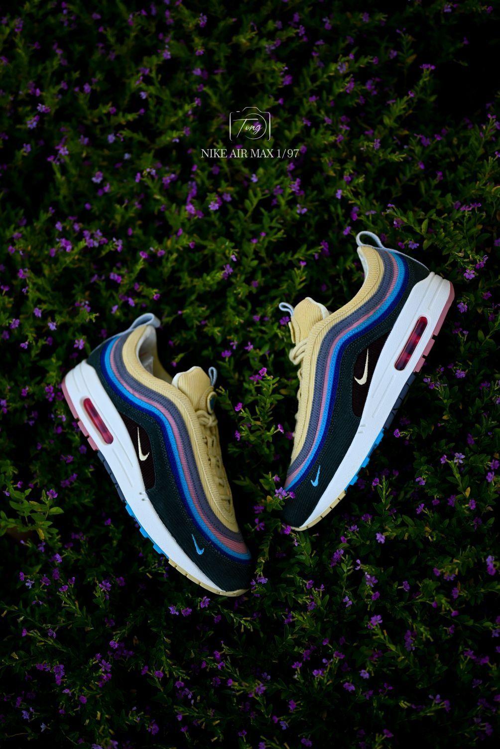 Air Max的巅峰神作🌈Airmax 1/97灯芯绒🐐